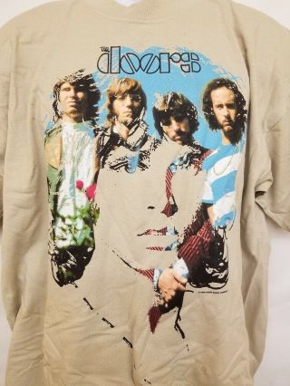 The Doors - Vintage 1999 Store / Tour Stock Unworn X - Large T - Shirt