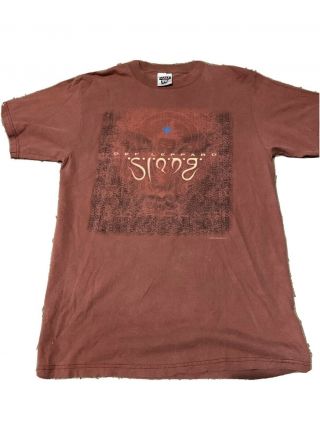 Vintage Def Leppard Slang 1996 Tour T - Shirt Size L