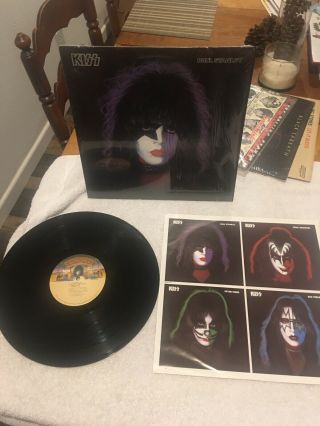 1978 Kiss Paul Stanely Solo Album