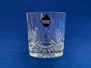 Edinburgh Cut Crystal Whisky Glass - Serenade - More Available