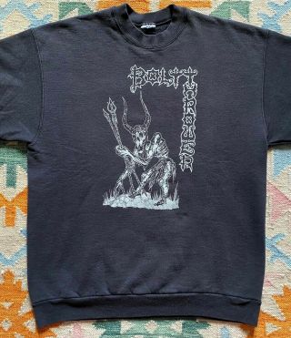 Bolt Thrower.  90s Sweater Shirt Vintage Death Metal Dismember Entombed