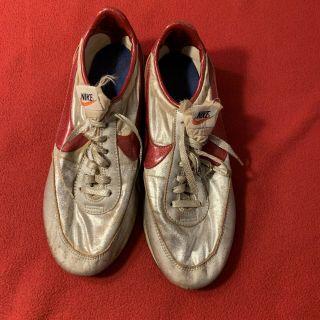 Vintage Nike Night Track Disco 70s 1970s 9.  5 Made In Usa Michael Jackson Wore.