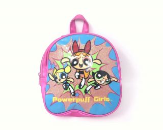 Vintage Powerpuff Girls Mini Backpack Bubbles Blossom Buttercup Festival Bag