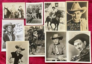 Western Movie & Tv Stars - Gary Cooper - James Arness - Big Valley Cast & More
