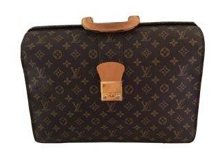 Louis Vuitton Monogram Lawyer Doctor Briefcase Bag
