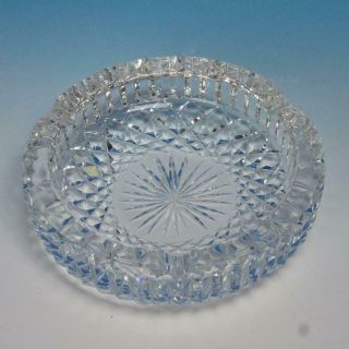 Waterford Crystal - Heavy Ashtray - 5½ Inches