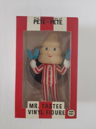 Mr.  Tastee Figure Adventures Of Pete & Pete Nickelodeon The Nick Box