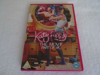 Katy Perry The Movie Part Of Me Dvd Hand Signed Autographed Rare Teenage Dream