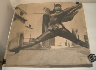Rolled Batgirl Yvonne Craig Tv Batman Series Pinup Poster 23 X 24 Inches