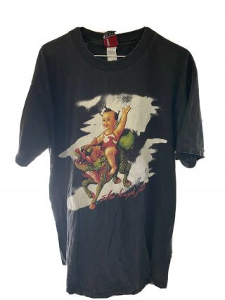 Real Vintage Stone Temple Pilots 1994 Tour T Shirt L/xl