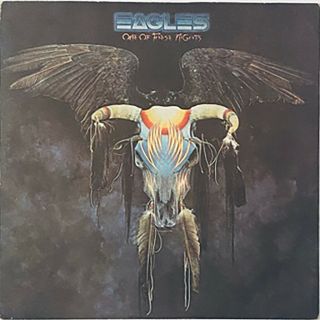 Eagles - One Of These Nights - 1975 Lp Record Album - Vinyl