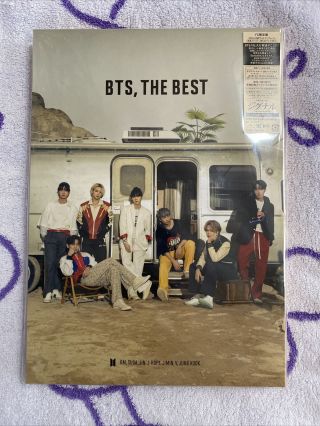 Bts The Best Japan Fc Limited Edition Album No Photocards (us Ship)