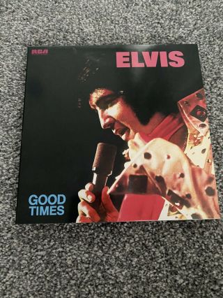 Elvis Presley Good Times Ftd Cd