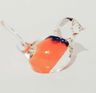 Outback Small Bird Of Happiness - Hand Crafted Colourful Glass Bird Eamonn Vereker