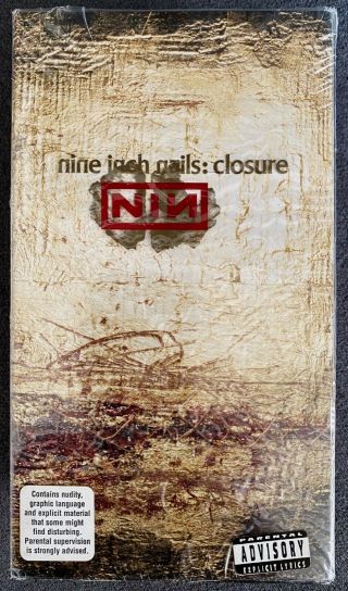 Nine Inch Nails: Closure 1997 Vhs Box Set - /