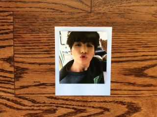 Bts Hyyh Young Forever Jungkook Jk Official Polaroid Photo Card