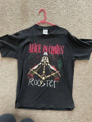 Alice In Chains Rooster Vintage 1993 T - Shirt