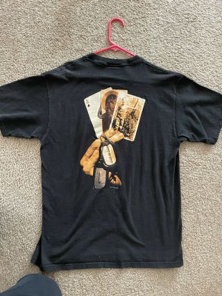Alice In Chains Rooster Vintage 1993 T - Shirt 2