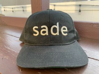Sade Lovers Rock 2001 Snap Back Hat Vtg