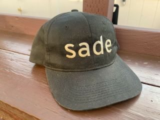 Sade Lovers Rock 2001 Snap Back Hat Vtg 6