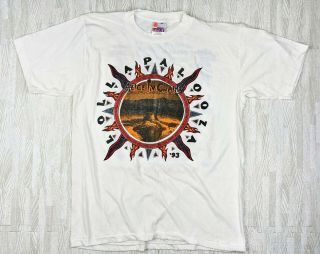 Authentic Vintage Alice In Chains Dirt Lollapalooza Band Concert Shirt 1993 Xl