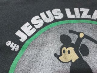 Jesus Lizard Punk Rock Hard Core Vintage T Shirt Touch and Go Records Size L 6