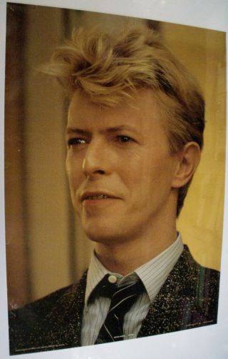 David Bowie Anabus Productions Poster