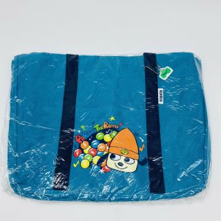 Parappa The Rapper Tote Bag Japan Playstation Sony Konica Promotional Item 2001