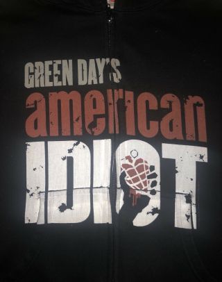 Green Day’s American Idiot Sweatshirt