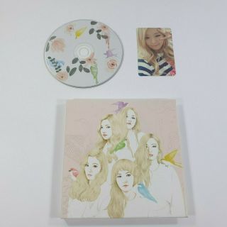 Red Velvet 1st Mini Album Ice Cream Cake Cd Booklet Seulgi Photocard Kpop Opened