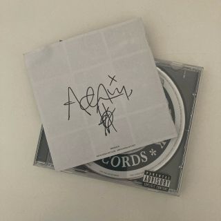 Adam Ant Signed Cd - Blueblack Hussar In Marrying The Gunners Daughter