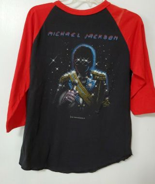 Michael Jackson 1984 Victory Tour Jersey Presented By Pepsi Sz L