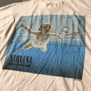 Vintage 1992 Nirvana Nevermind Single Stitch T Shirt