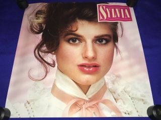 Vintage 1983 Sylvia Jane Hutton Snapshot Promo Poster 22x22in Nr