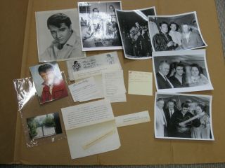 Elvis Presley Memorabilia & Collectibles 8 " X10 " Photos Etc, .  /. ,  620