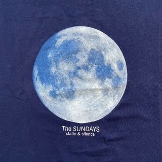 Vtg The Sundays T Shirt Harriet Wheeler Vintage Rare Static & Silence Tour L/XL 3
