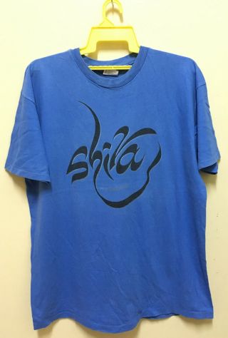 Vintage Factory Records Fac 51 The Hacienda Shiva T - Shirt Happy Mondays Britpop