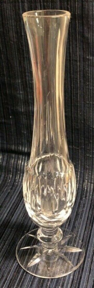 Waterford Crystal Classic Lismore 9 1/4 " Bud Flower Vase