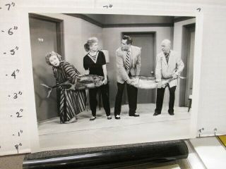 Cbs Tv Show Photo 1950s Lucy Desi Comedy Hour Lucille Ball I Love Lucy (1967) Fs
