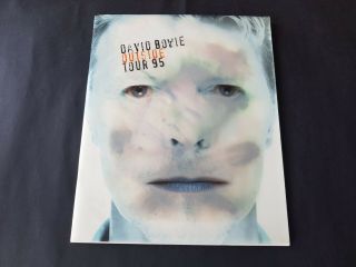 David Bowie Outside Tour 1995 Program Official Rare 2