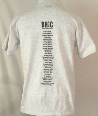 Ben Harper & The Innocent Criminals 2007 Lifeline Tour Shirt Size M 2