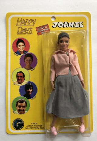 2004 Happy Days Joanie And Chachi Fig Both Items In Shape 3