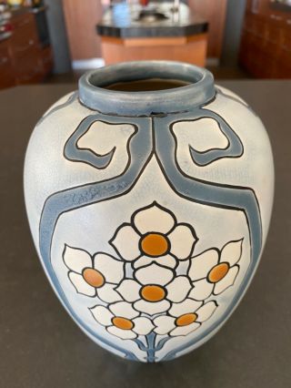 Vintage Imperial Royale Vase Art Nouveau Design