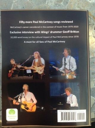 Paul McCartney After The Beatles: A Musical Appreciation Volume Two Paperback 3