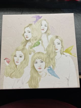 Red Velvet 1st Mini Album Ice Cream Cake CD Booklet Wendy photocard K - POP Opened 3
