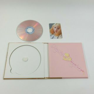 Red Velvet 3rd Mini Album Russian Roulette Cd Booklet Joy Photocard 1p K - Pop