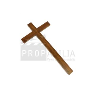 Supernatural Tv Series Prop Large Wooden Crucifix (approx 12 Inches)