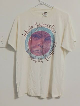 Vintage Smashing Pumpkins Infinite Sadness Tour 1996/97 Shirt - Large -