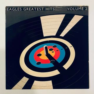 Lp Eagles Greatest Hits Volume 2 60205 - 1 Asylum Us Vinyl - Promo White Label