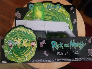 Rick And Morty Portal Gun (funko)